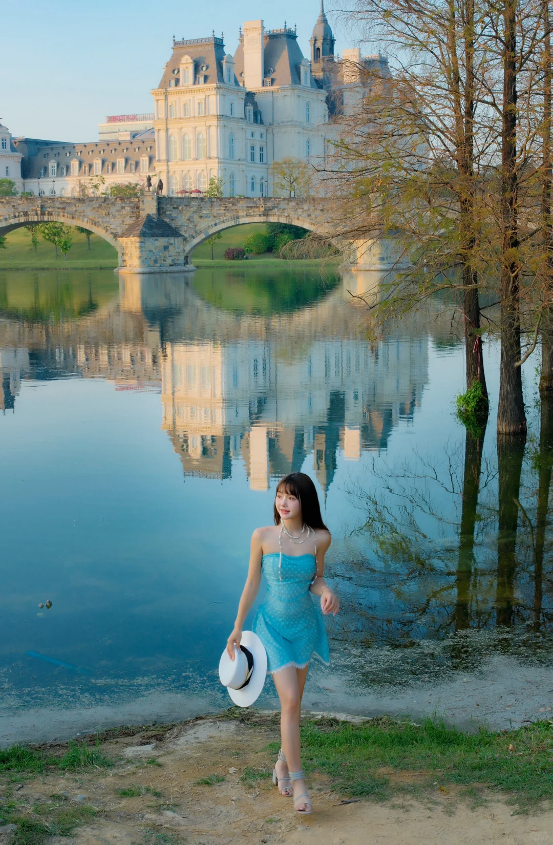 live 图的意义 晴天的松山湖值得来一万次.