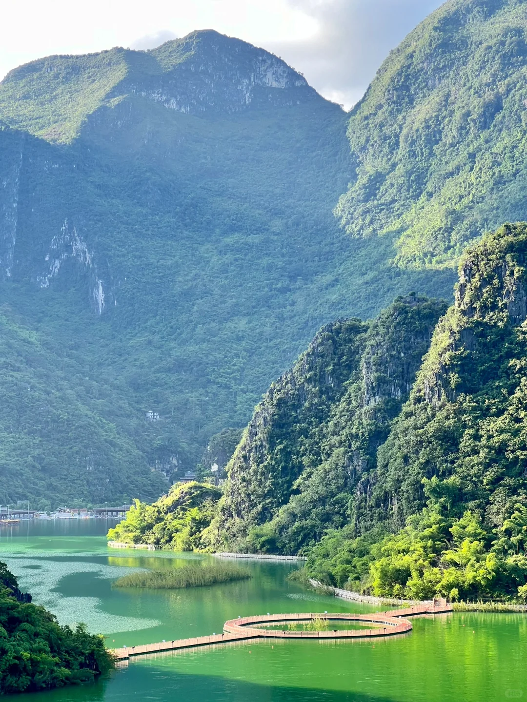 我宣布❗️❗️❗️广西这一趟旅游，浩坤湖蕞值🉐️