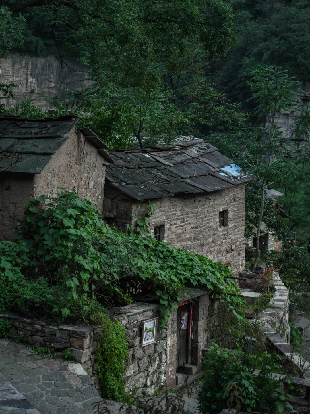 藏在太行山深处的画家村到底有多美‼️