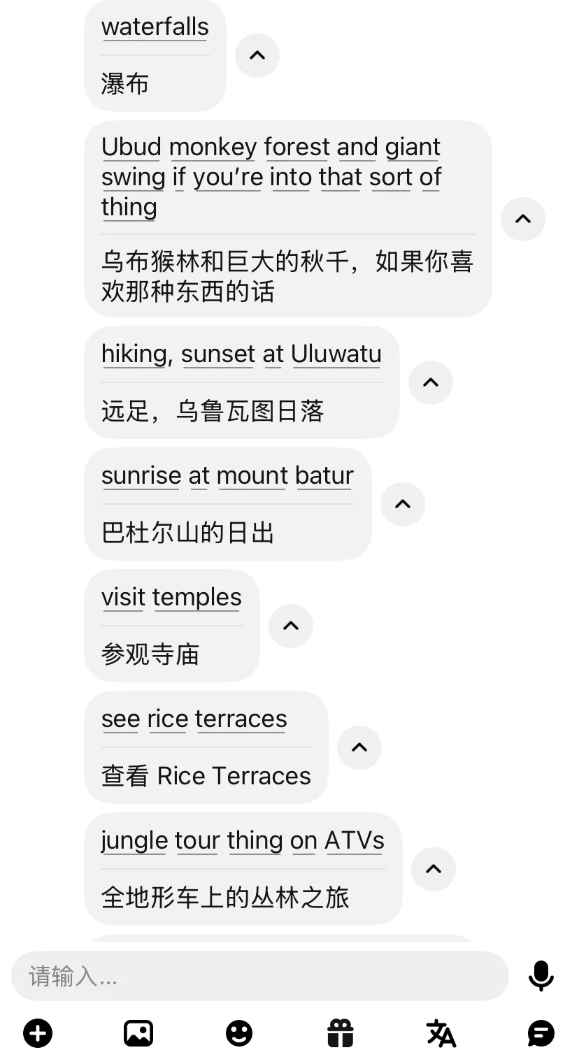 老外在巴厘岛游玩这块还是太权威了