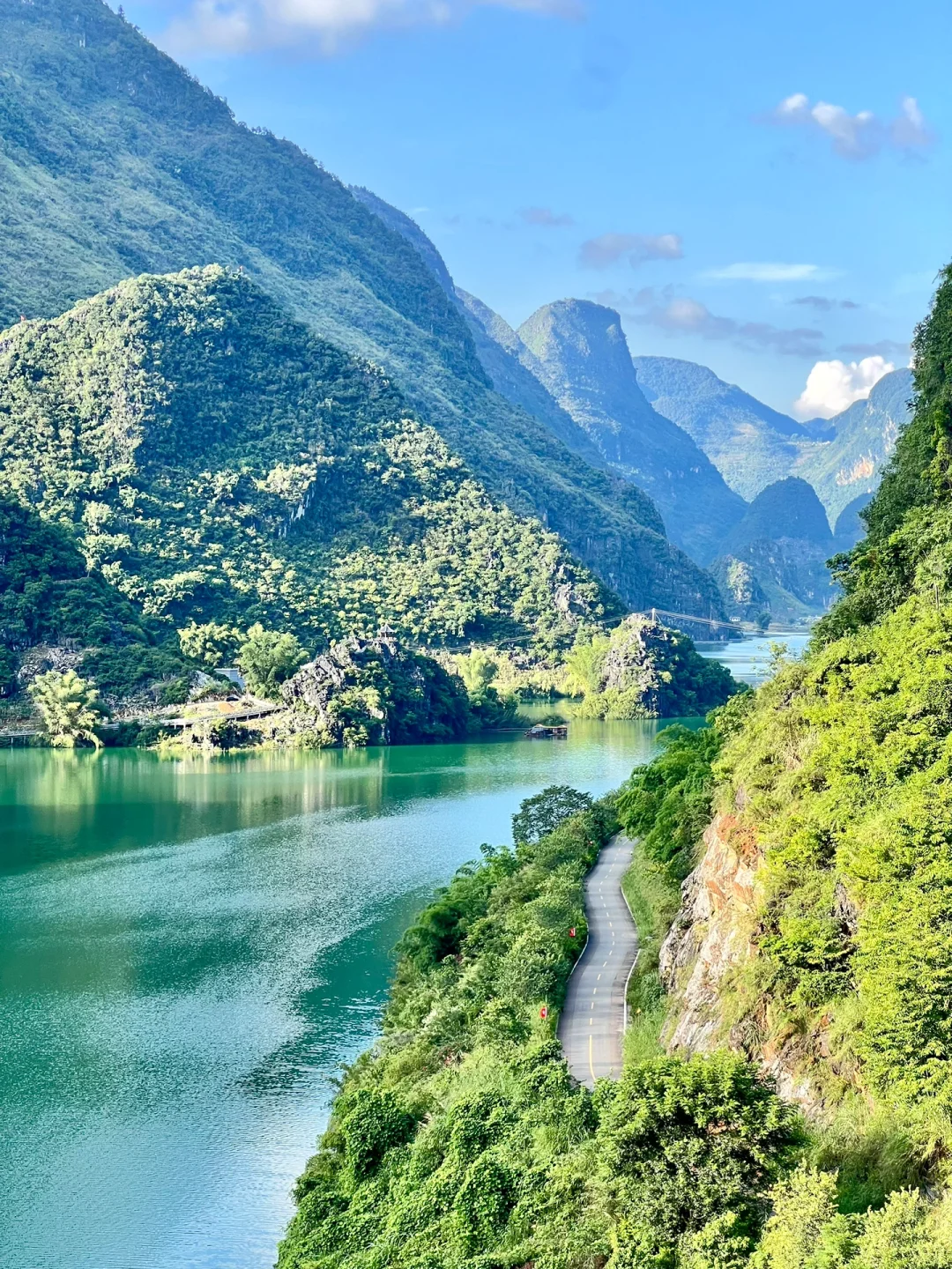 我宣布❗️❗️❗️广西这一趟旅游，浩坤湖蕞值🉐️