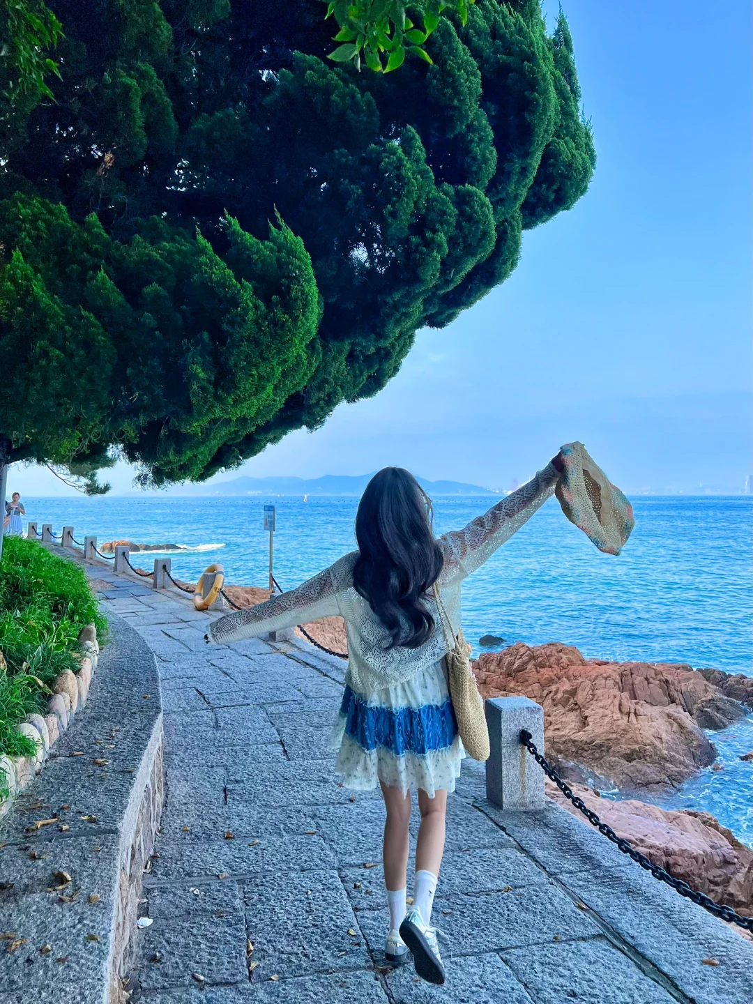 青岛旅游📍琴屿路citywalk感受风和自由🌊