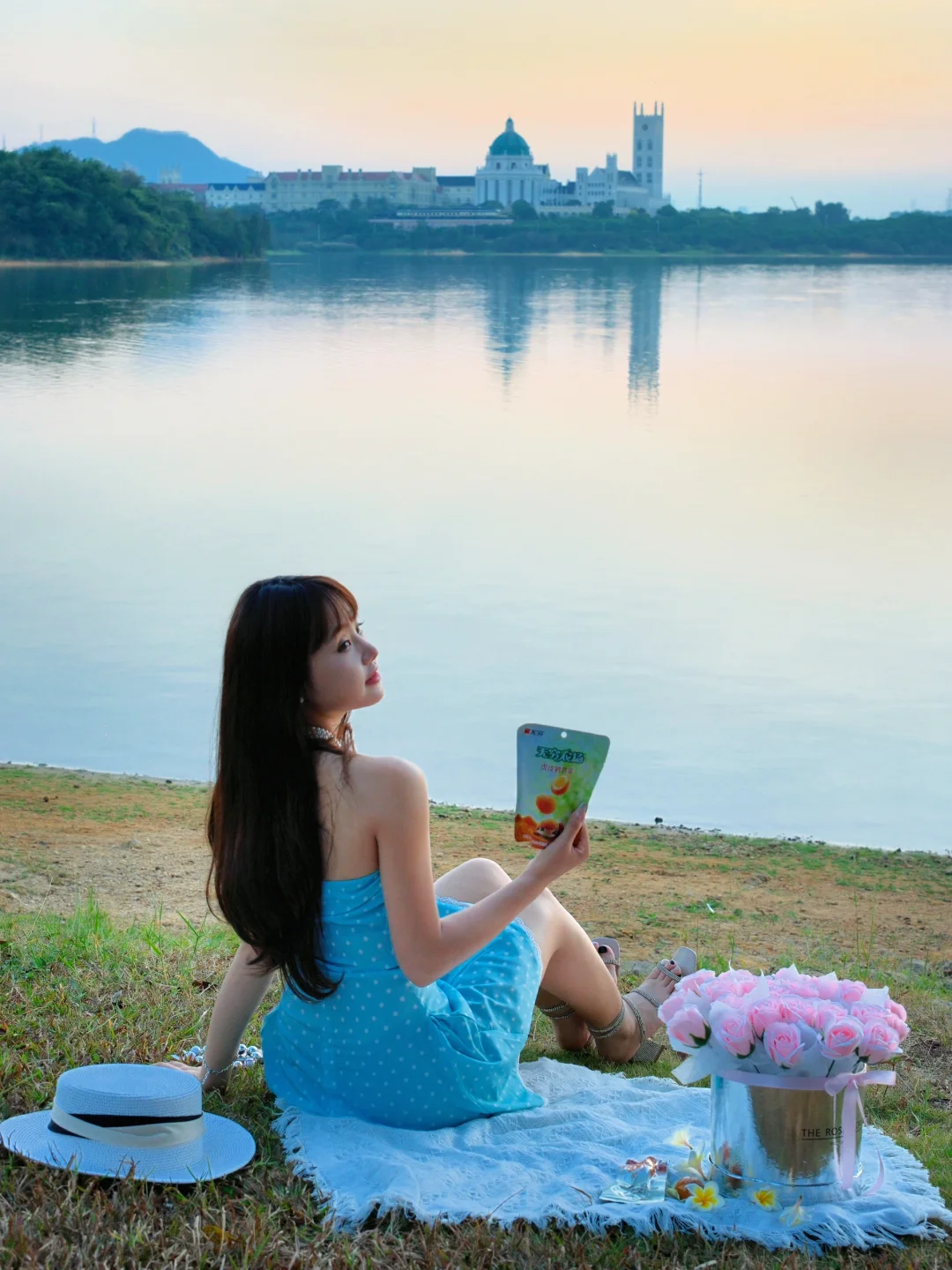 live 图的意义 晴天的松山湖值得来一万次.