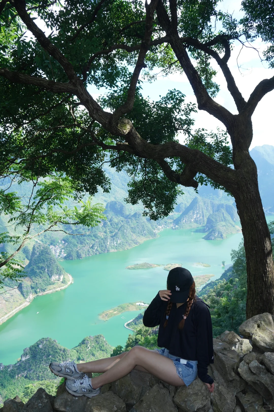 张馨予太会找了！浩坤湖真的绝美！（附攻略）