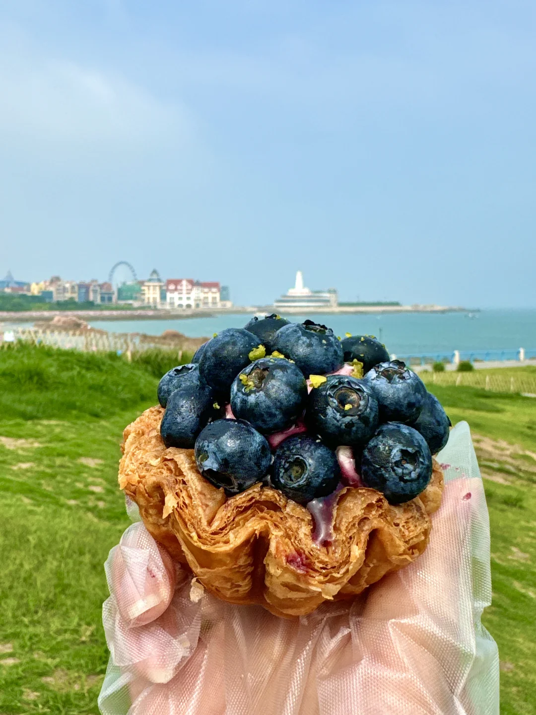 7.4青岛实况！！听劝没去栈桥，这太美了。。。