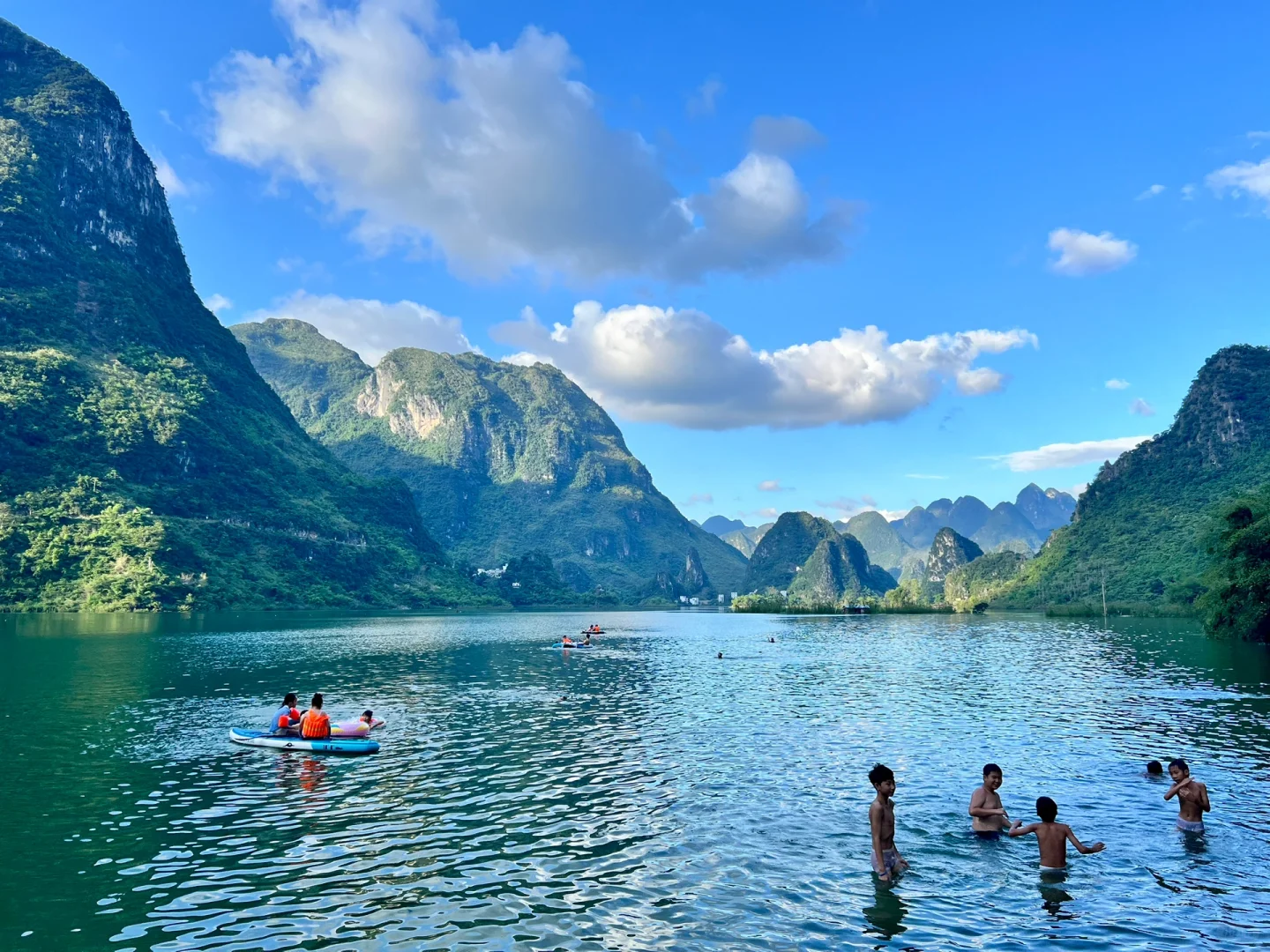 我宣布❗️❗️❗️广西这一趟旅游，浩坤湖蕞值🉐️