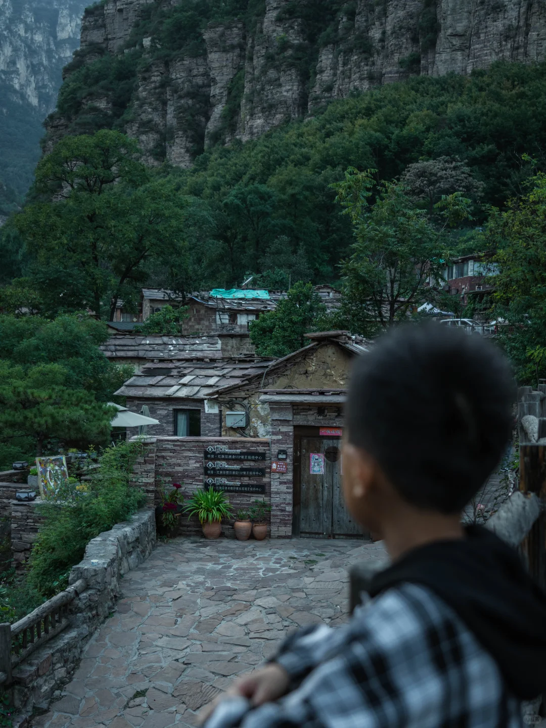 藏在太行山深处的画家村到底有多美‼️