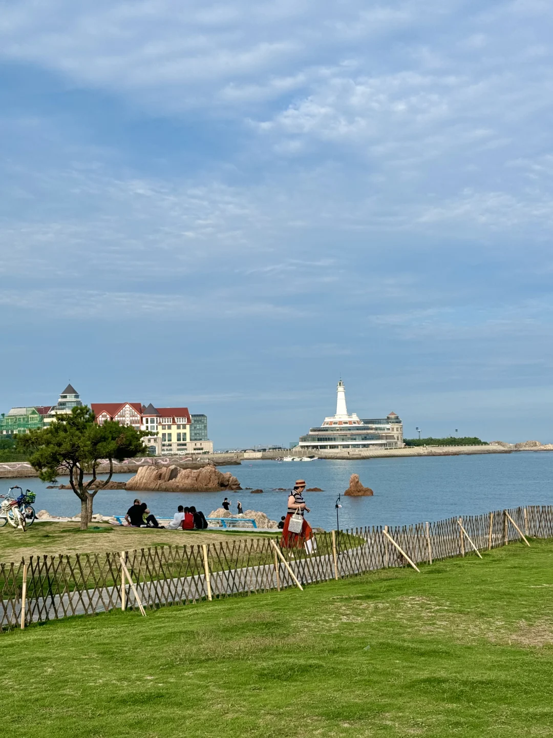 7.4青岛实况！！听劝没去栈桥，这太美了。。。