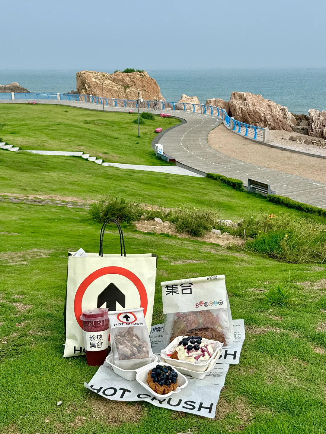 7.4青岛实况！！听劝没去栈桥，这太美了。。。