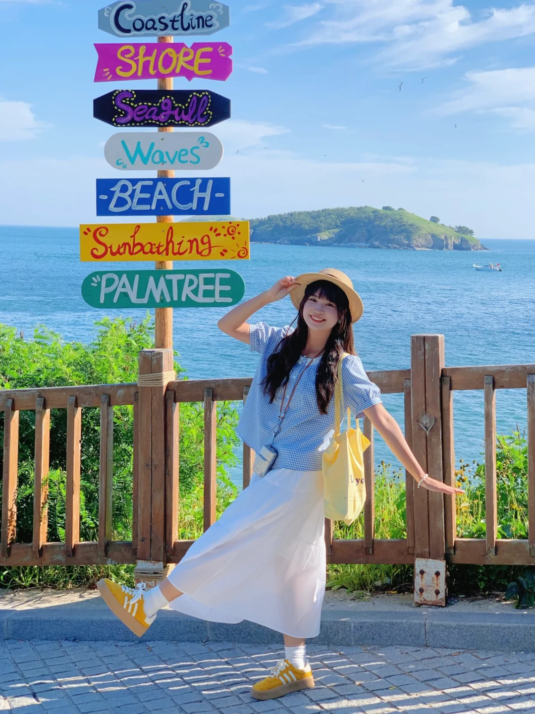 迄今为止……我最喜欢的海边城市出现了！！🌊