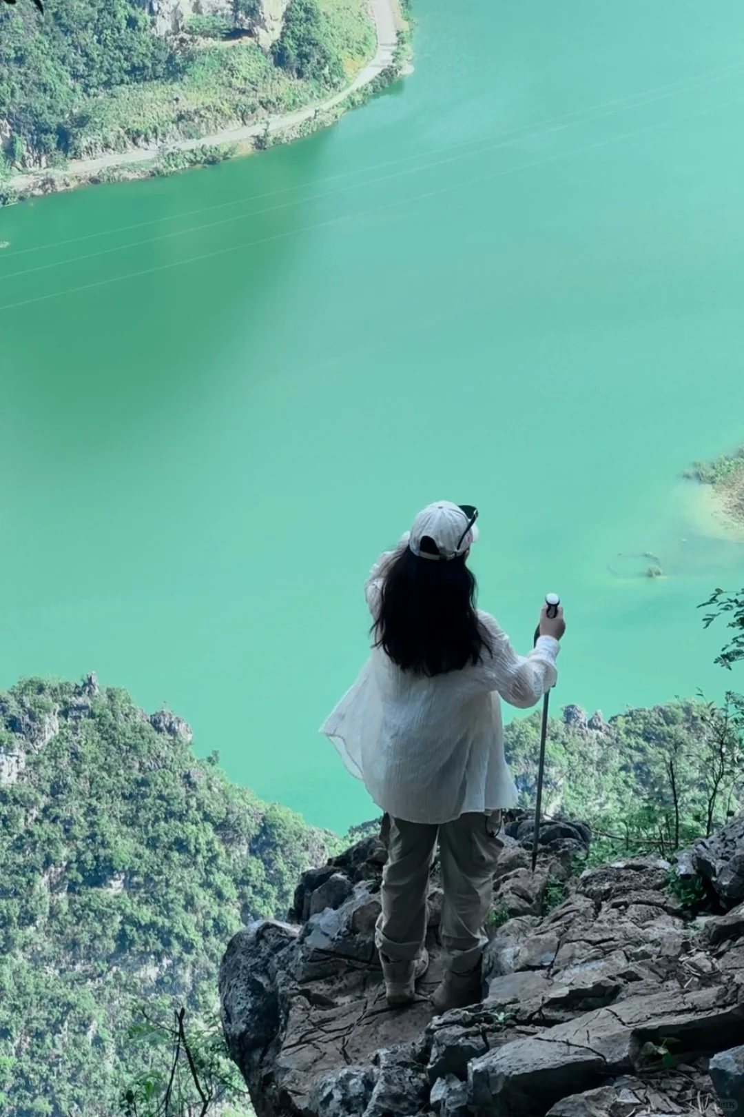 张馨予太会找了！浩坤湖真的绝美！（附攻略）