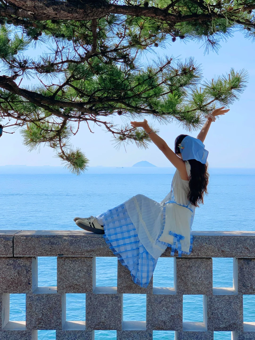 Live实况🌲现在的青岛真的劝退不了一点😭