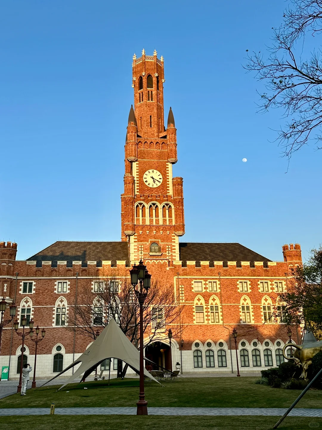 太出片了!!都以为我出国了☺️