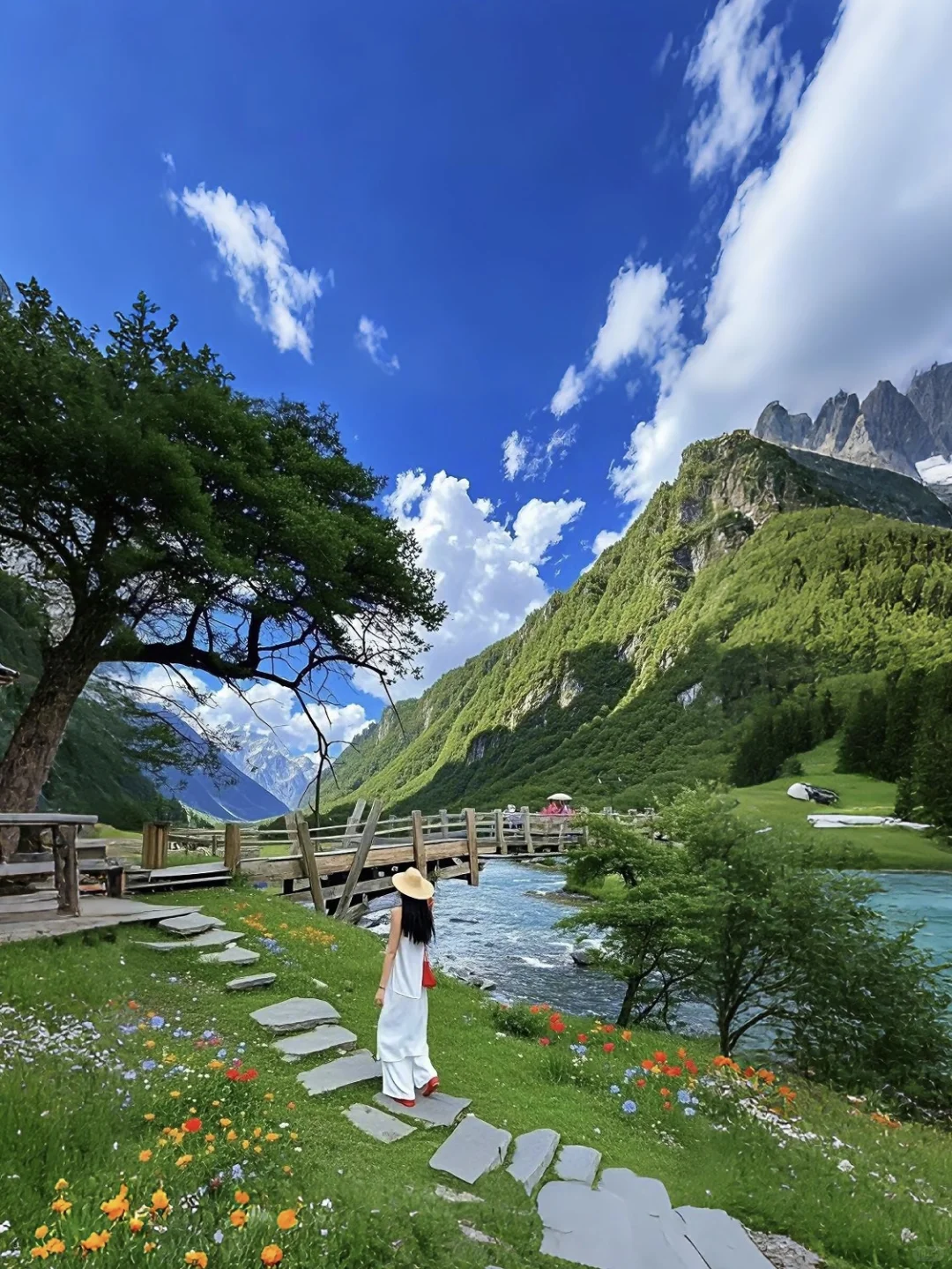 🌿6-8月必带娃来这避暑！💐比瑞士还震撼！！