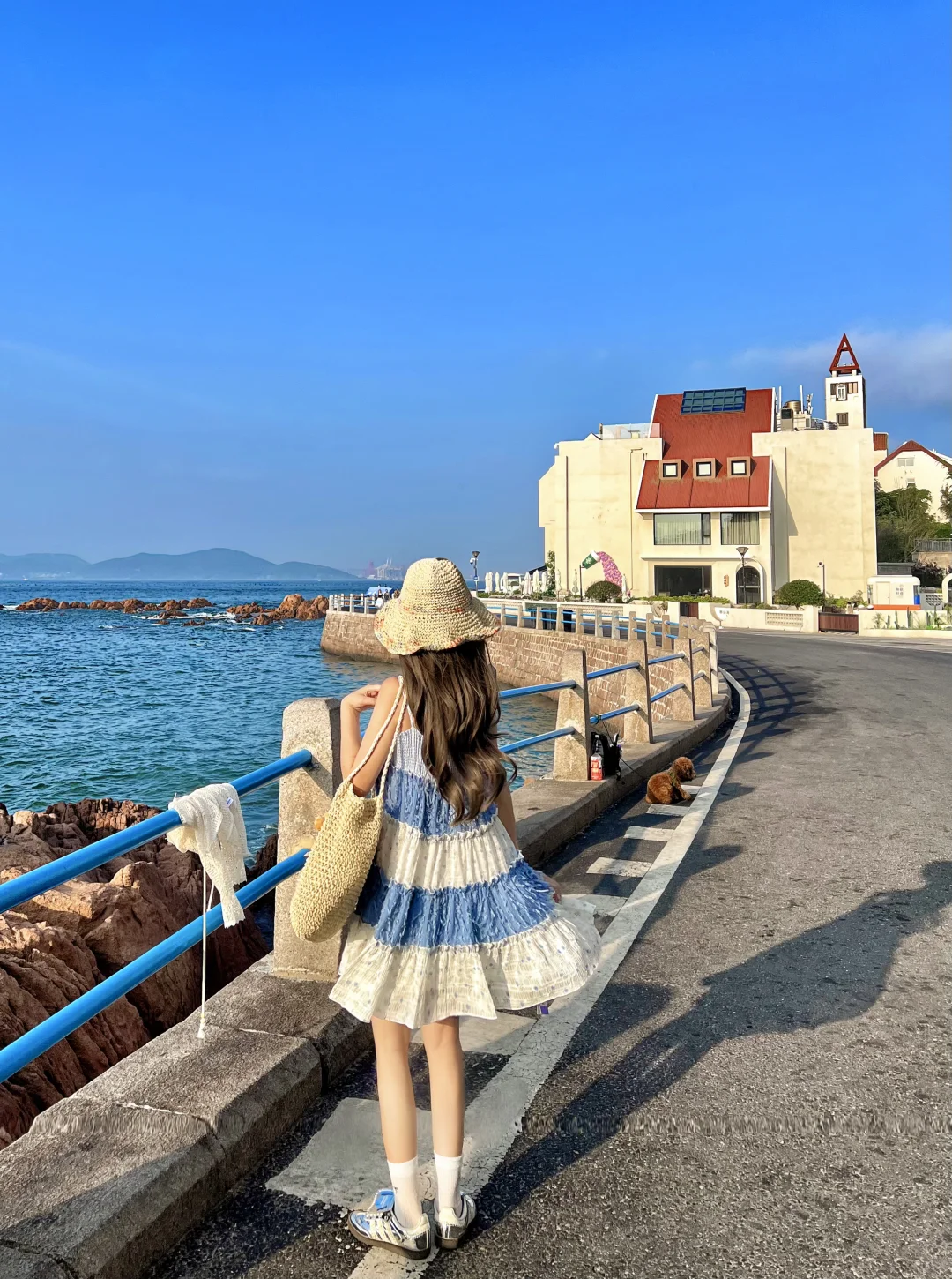 青岛旅游📍琴屿路citywalk感受风和自由🌊