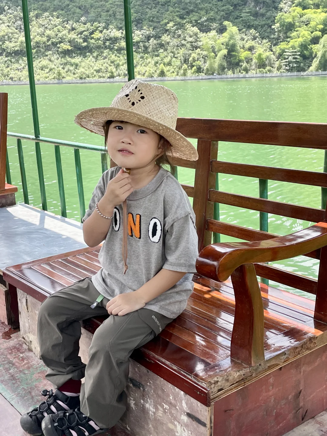 我宣布❗️❗️❗️广西这一趟旅游，浩坤湖蕞值🉐️