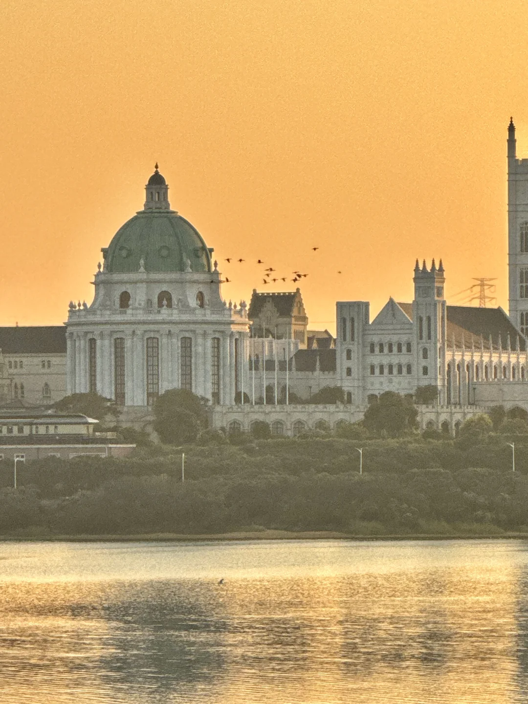 live 图的意义 晴天的松山湖值得来一万次.