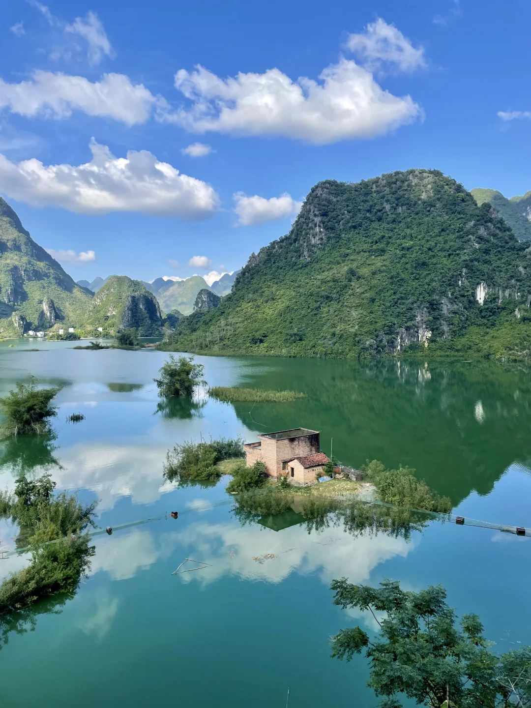 我宣布❗️❗️❗️广西这一趟旅游，浩坤湖蕞值🉐️