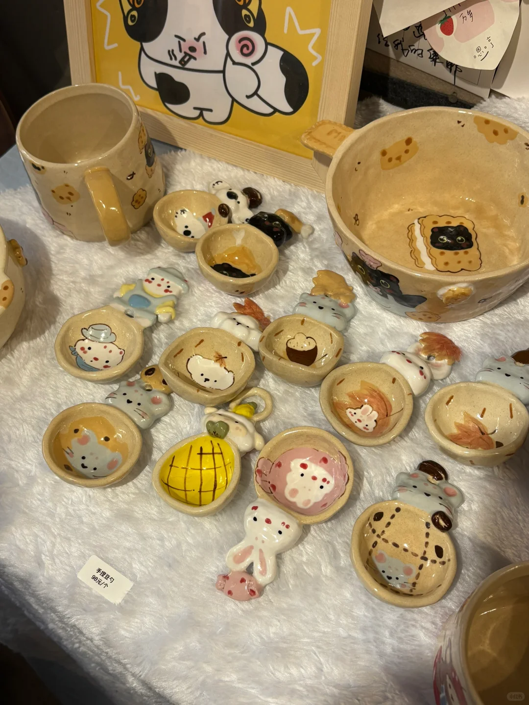 没有人可以空着手走出景德镇⌯'ᵕ'⌯