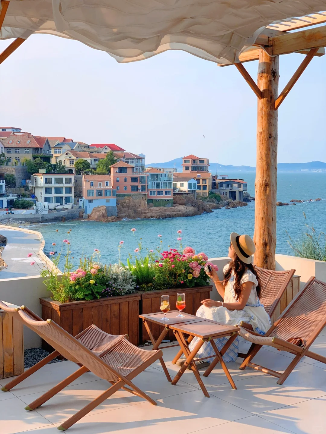 Live实况🌲现在的青岛真的劝退不了一点😭