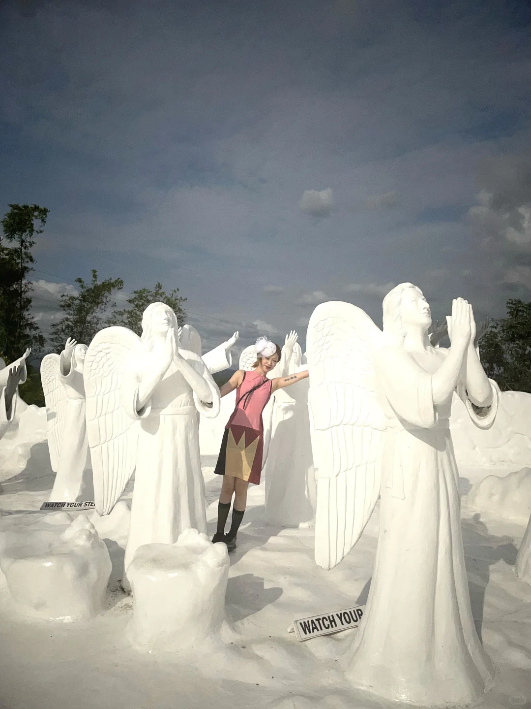 天国は眩しかった