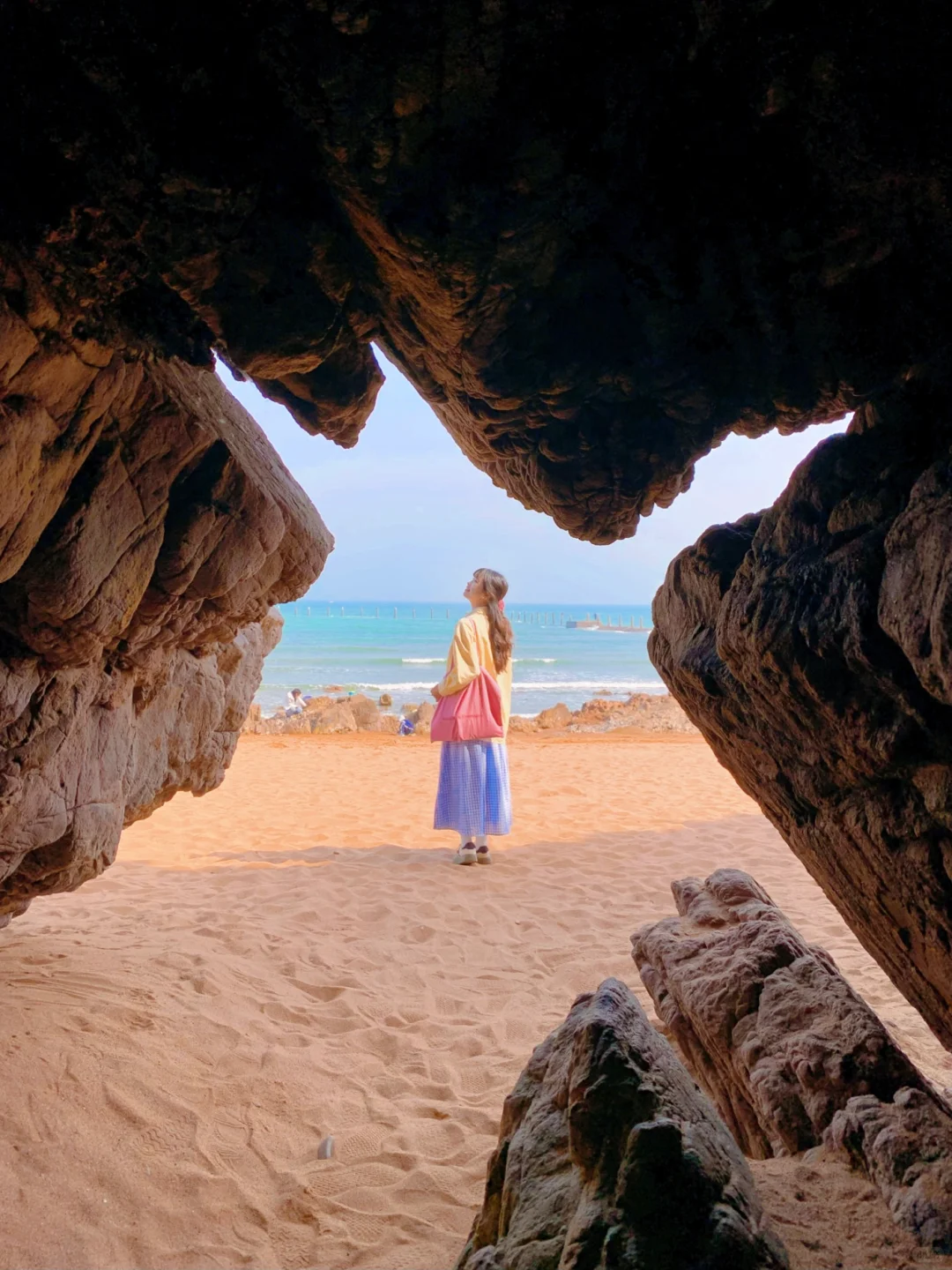 Live实况🌲现在的青岛真的劝退不了一点😭