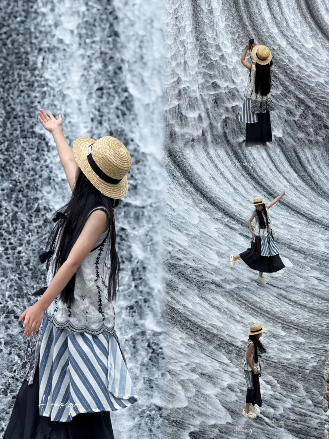 真不是国外!在河北也能看迪拜同款瀑布了‼️