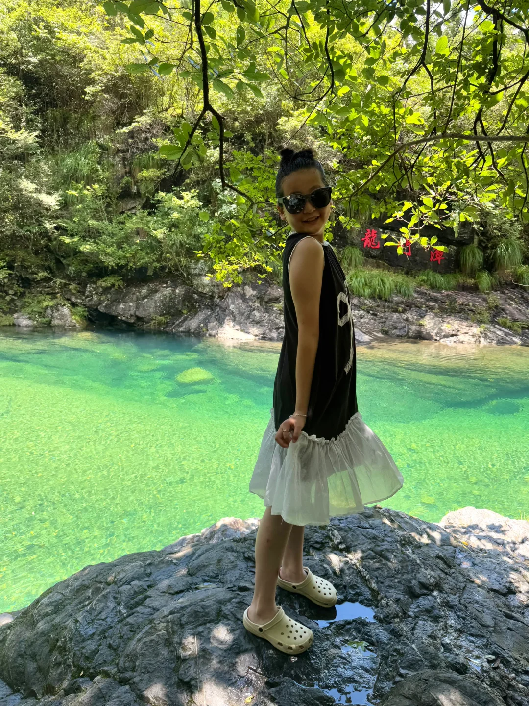 皖南绿野仙踪🌿｜带娃冲进25°C的翡翠溪谷