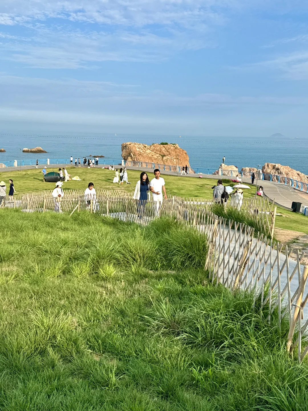 7.4青岛实况！！听劝没去栈桥，这太美了。。。