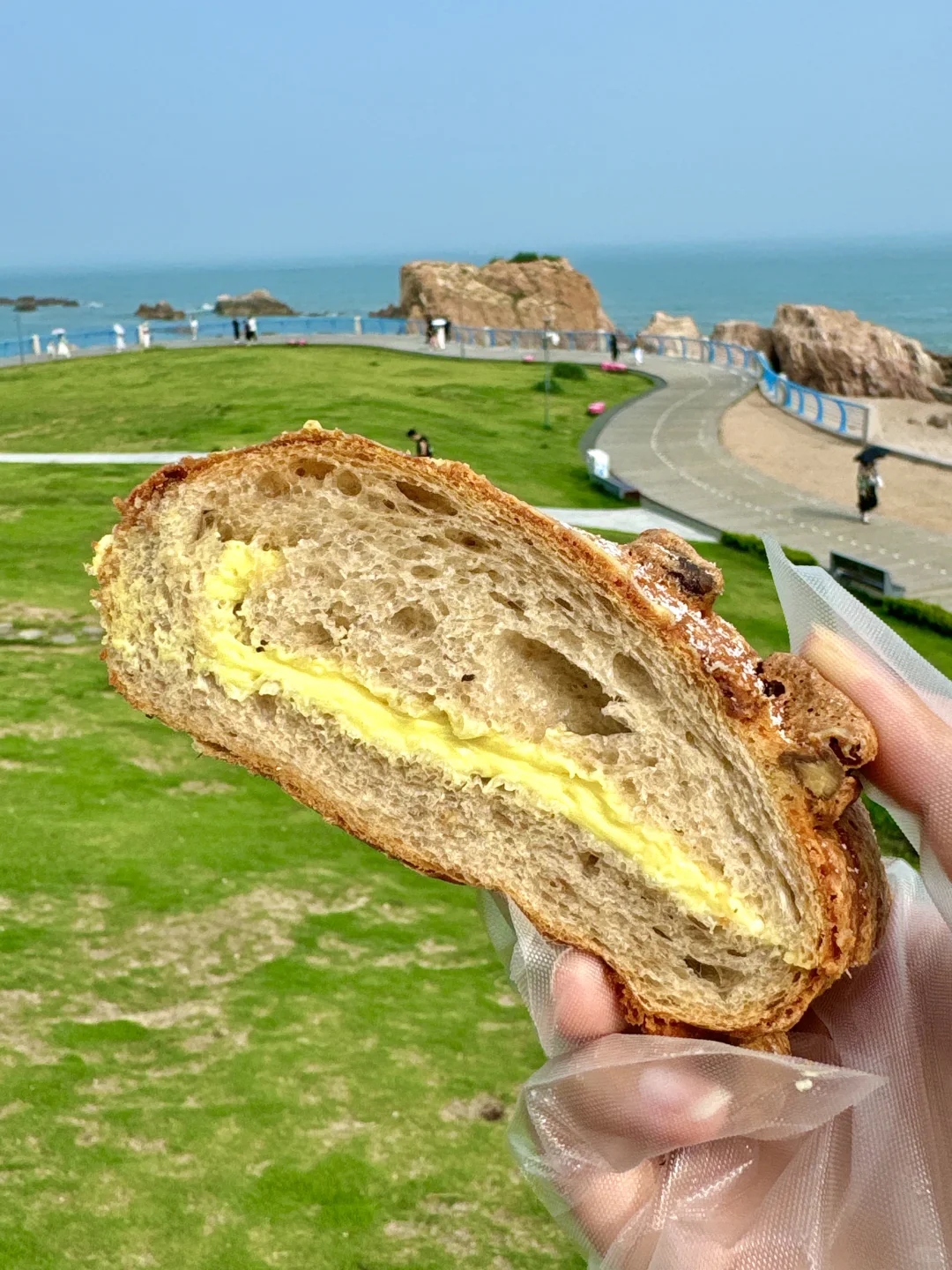 7.4青岛实况！！听劝没去栈桥，这太美了。。。