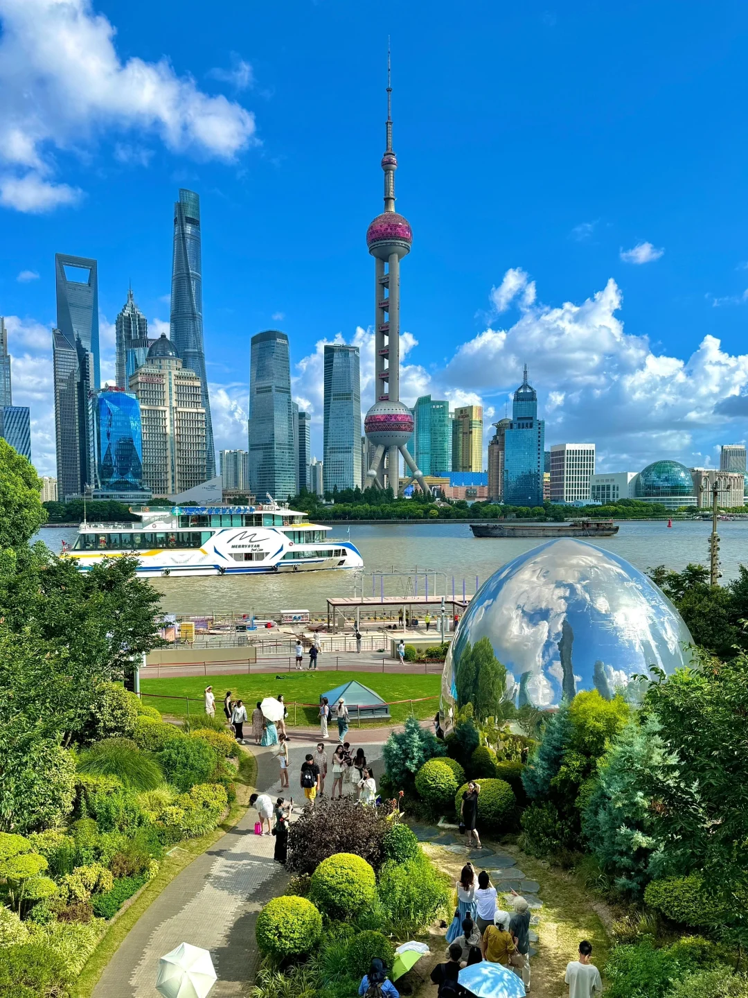 本以为外滩已经够美了，直到去了………….