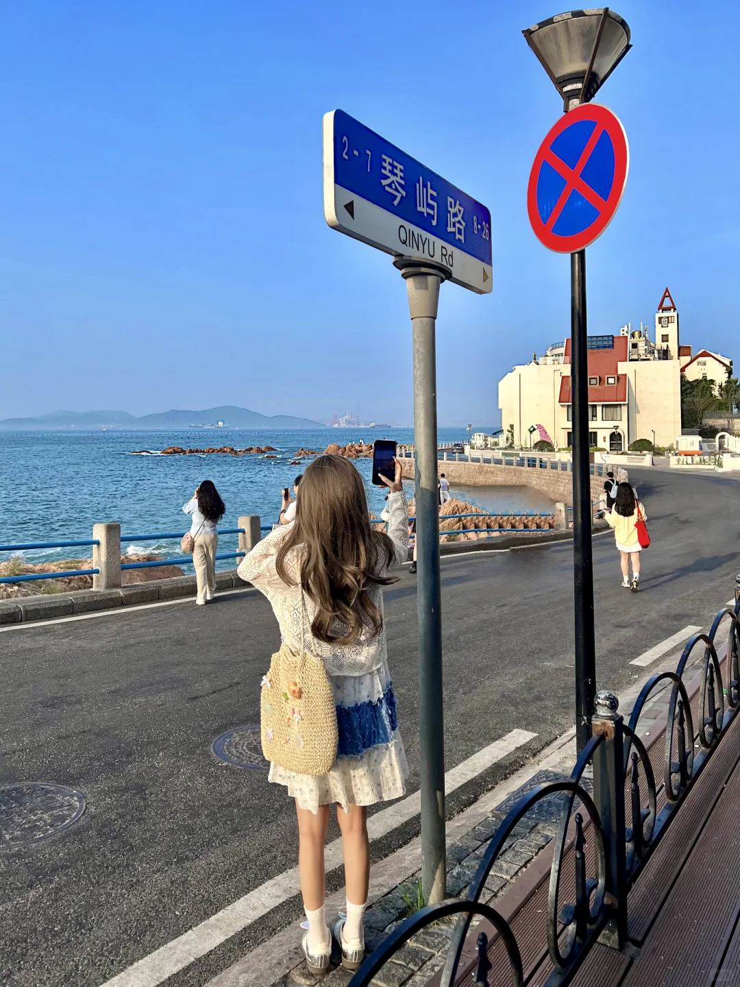 青岛旅游📍琴屿路citywalk感受风和自由🌊
