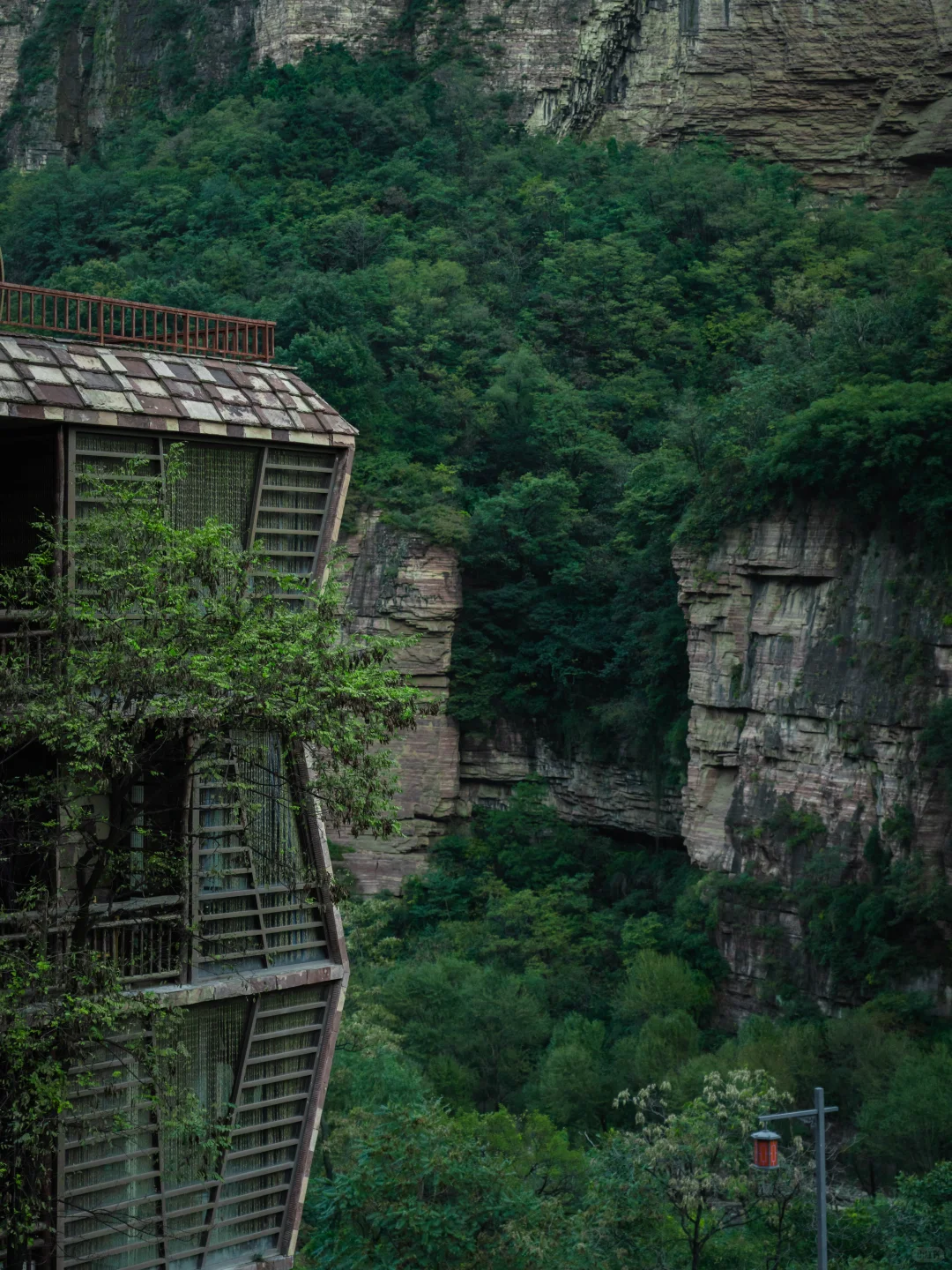 藏在太行山深处的画家村到底有多美‼️