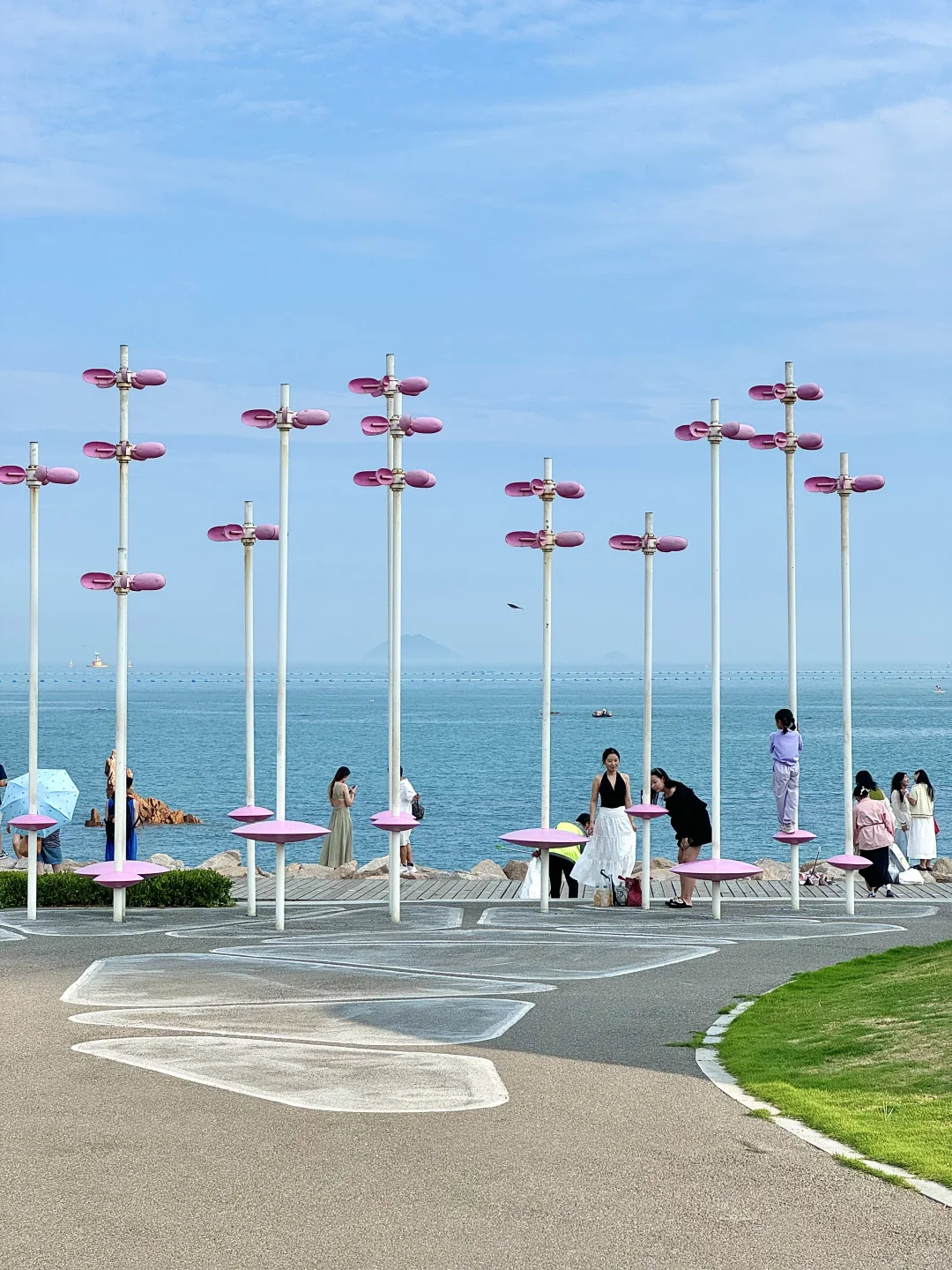 7.4青岛实况！！听劝没去栈桥，这太美了。。。