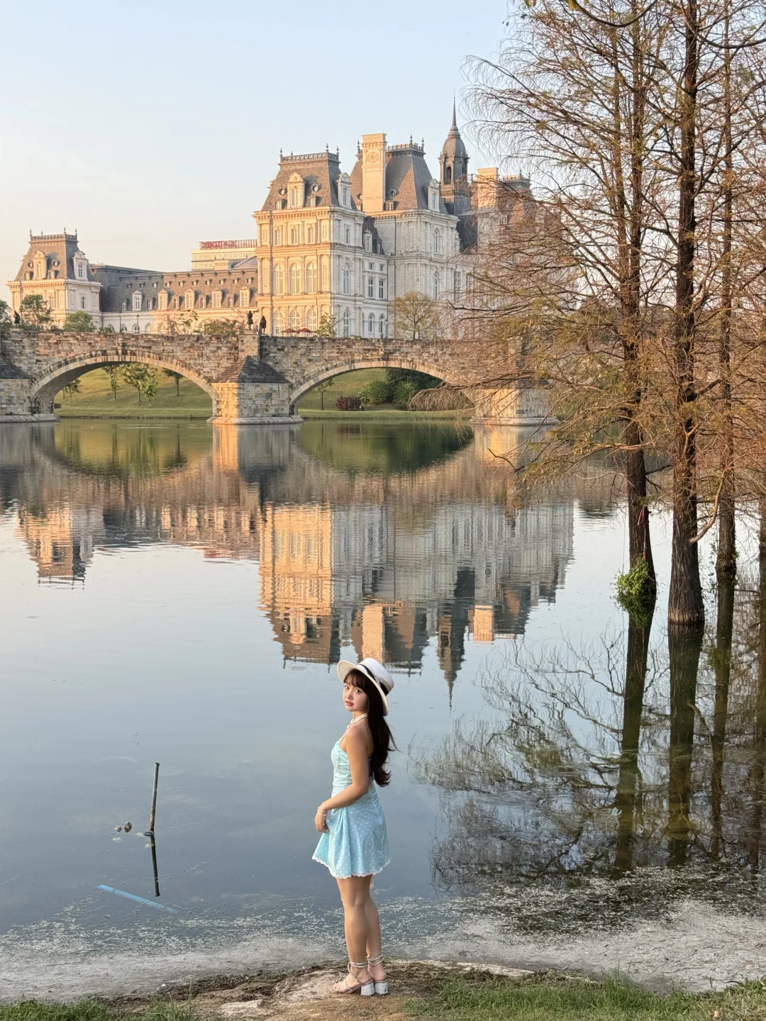 live 图的意义 晴天的松山湖值得来一万次.