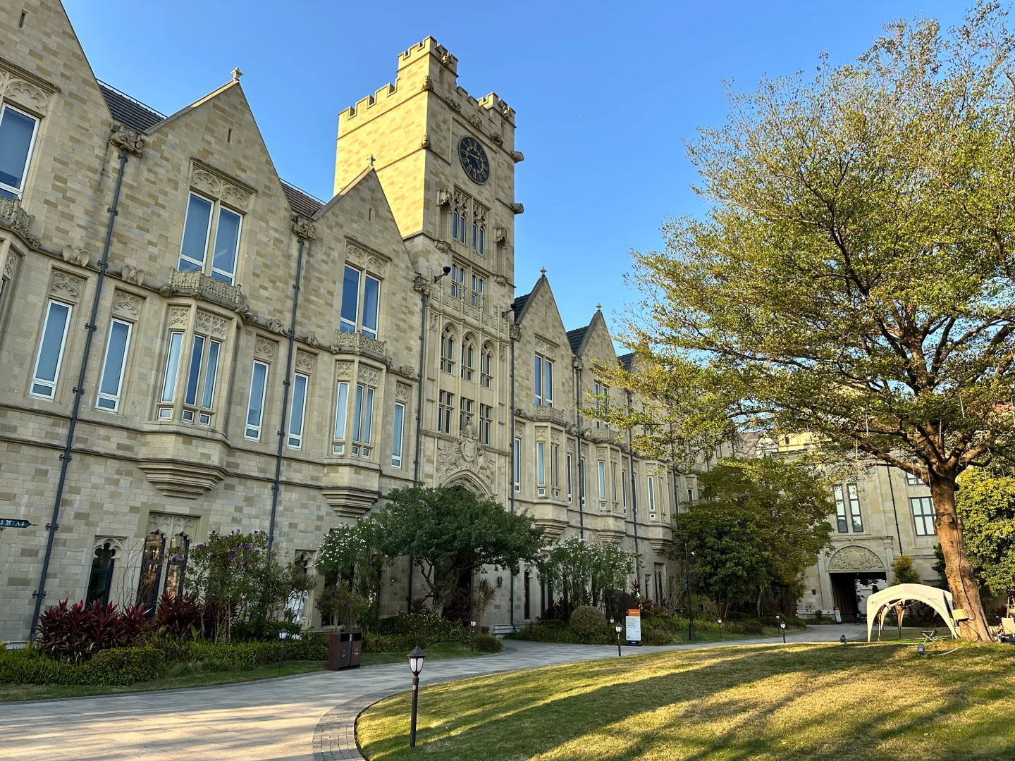 太出片了!!都以为我出国了☺️