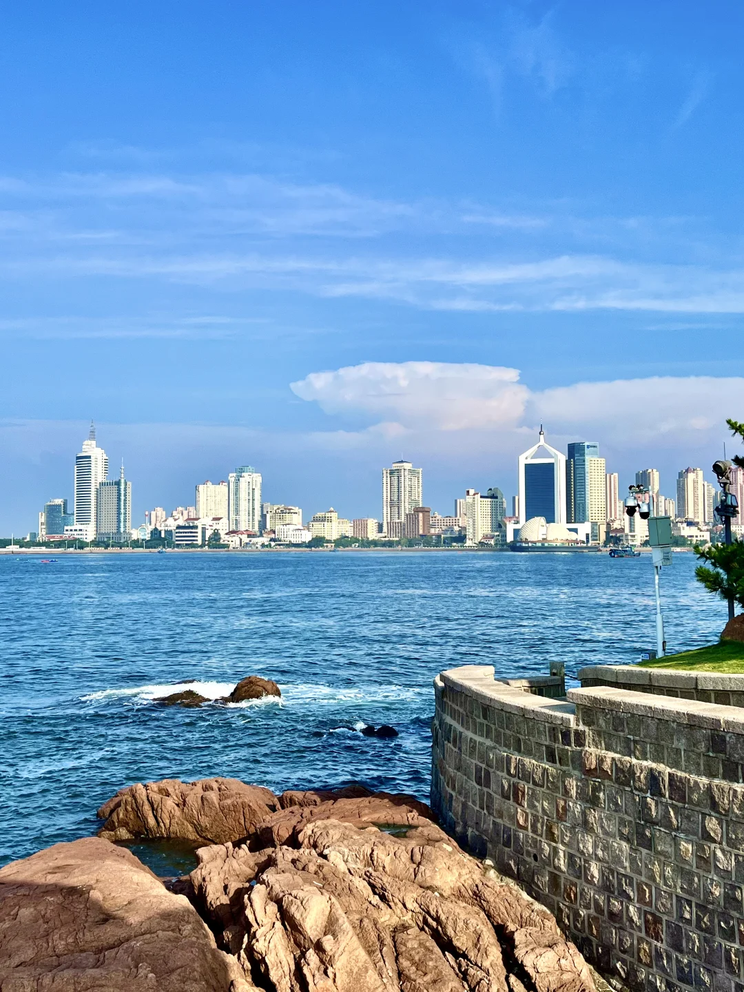 青岛旅游📍琴屿路citywalk感受风和自由🌊