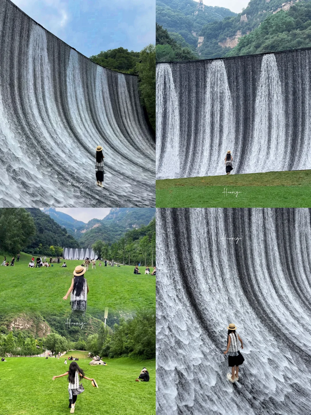 真不是国外!在河北也能看迪拜同款瀑布了‼️