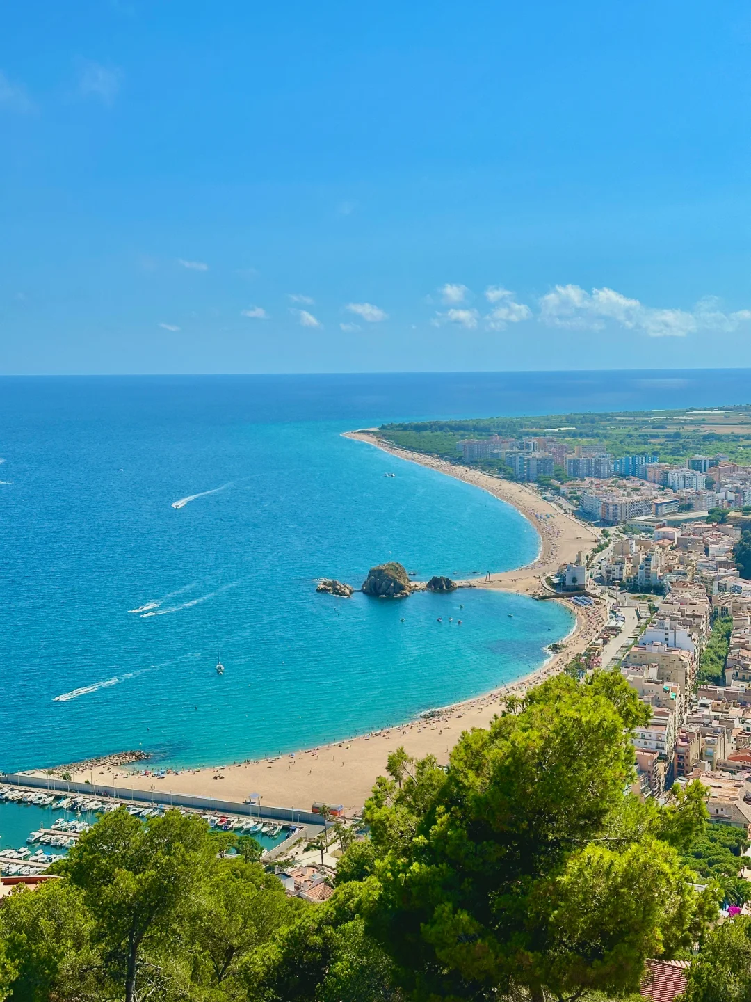 巴塞罗那｜以为Tossa已经够美了，直到我去了…