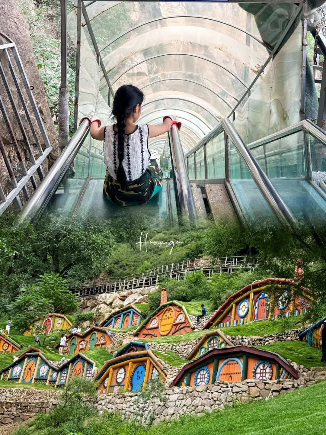 真不是国外!在河北也能看迪拜同款瀑布了‼️