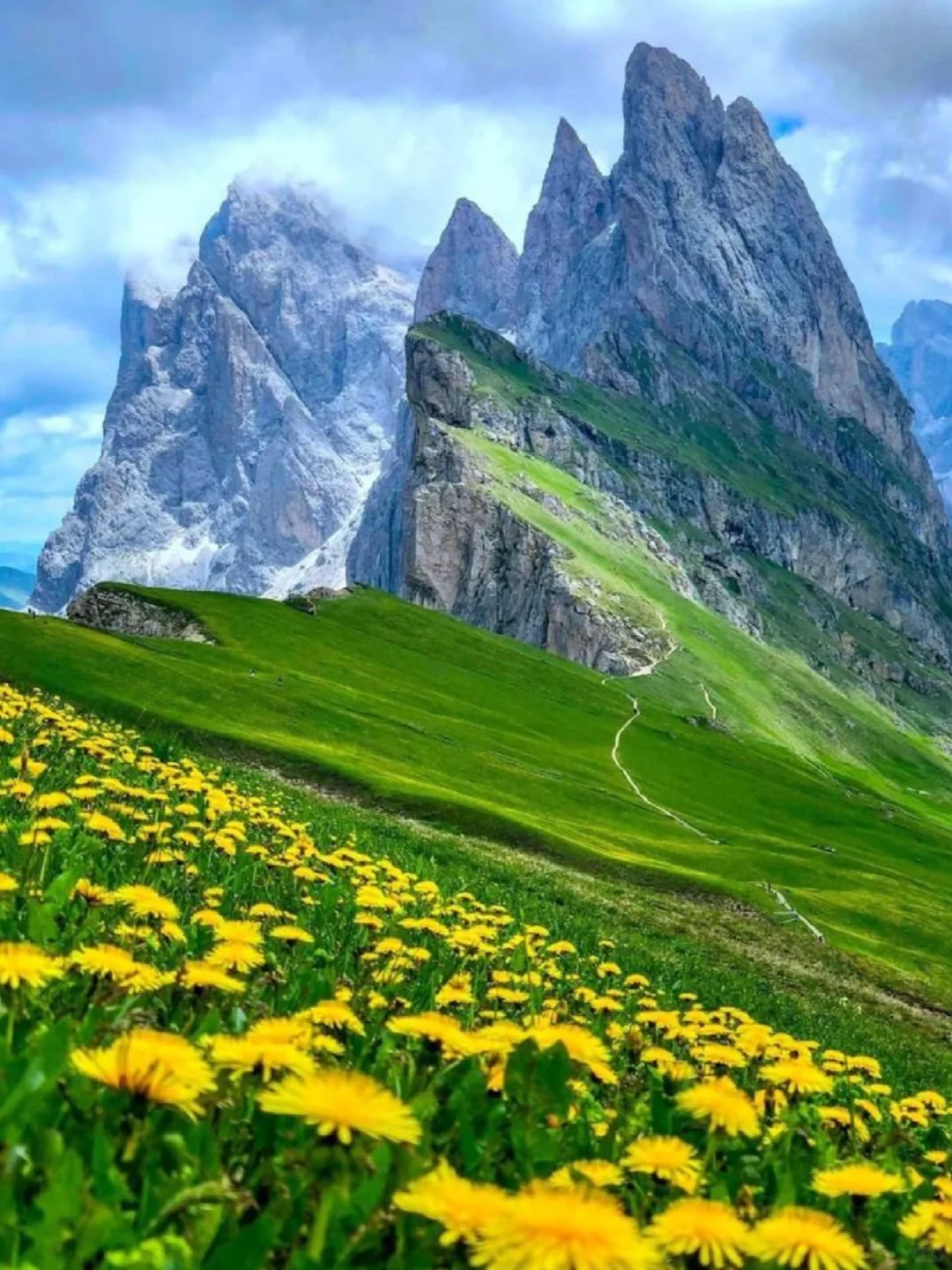 多洛米蒂Dolomites｜阿尔卑斯山的童话秘境