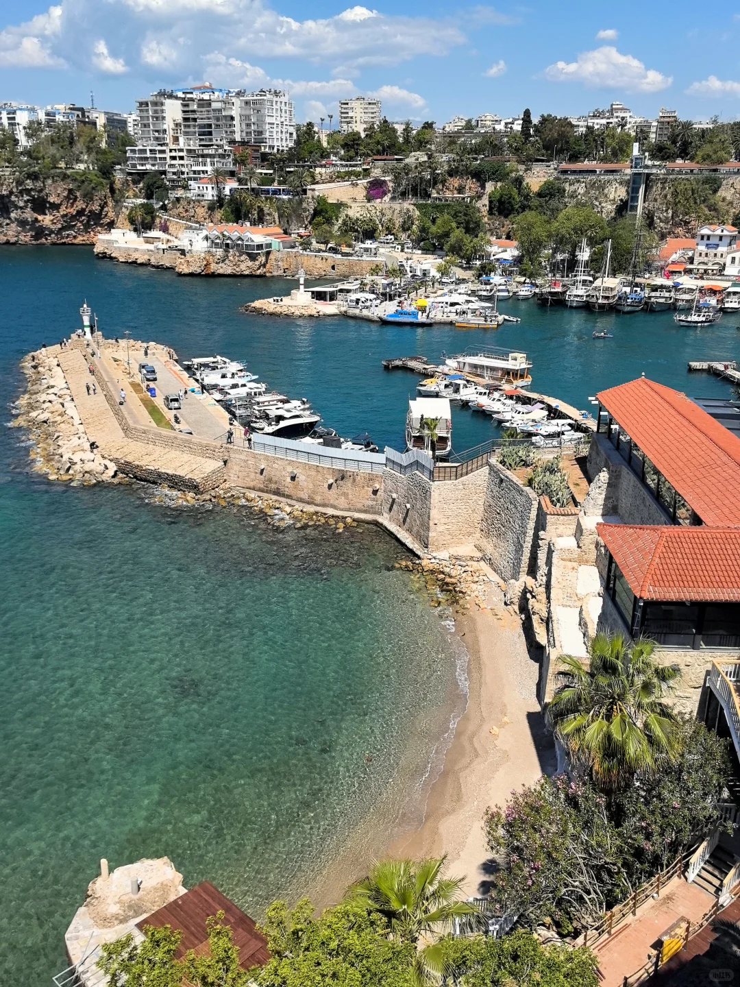 带给我太多美好回忆的安塔利亚