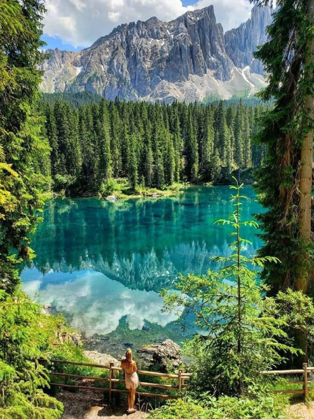 多洛米蒂Dolomites｜阿尔卑斯山的童话秘境