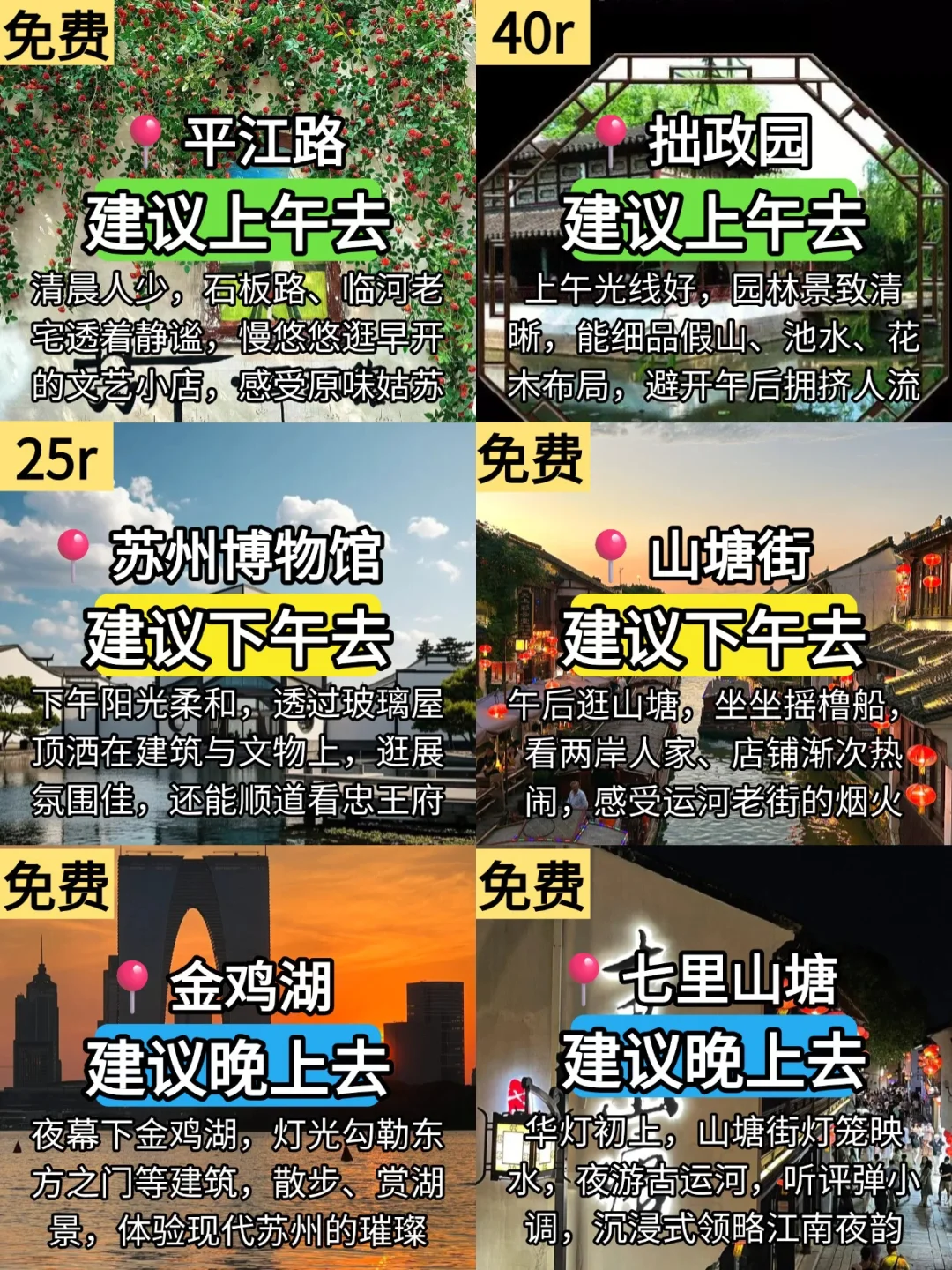 📍6.28苏州旅游已回。。我是真的崩溃了😫