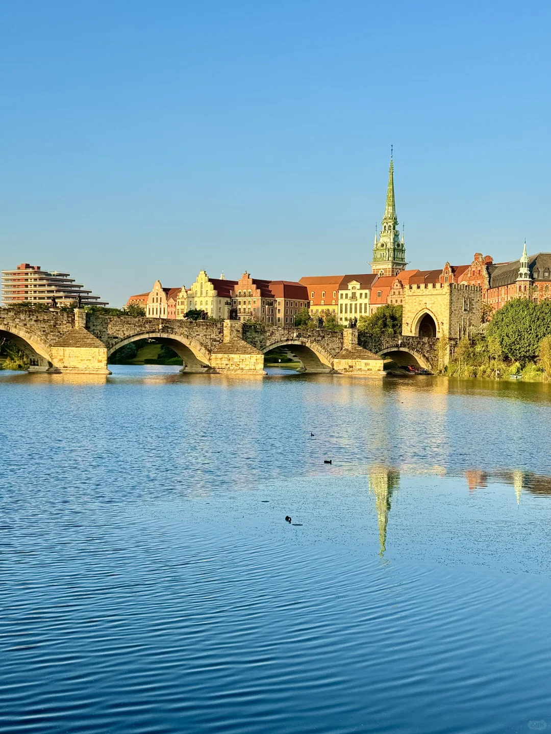 live 图的意义 晴天的松山湖值得来一万次.