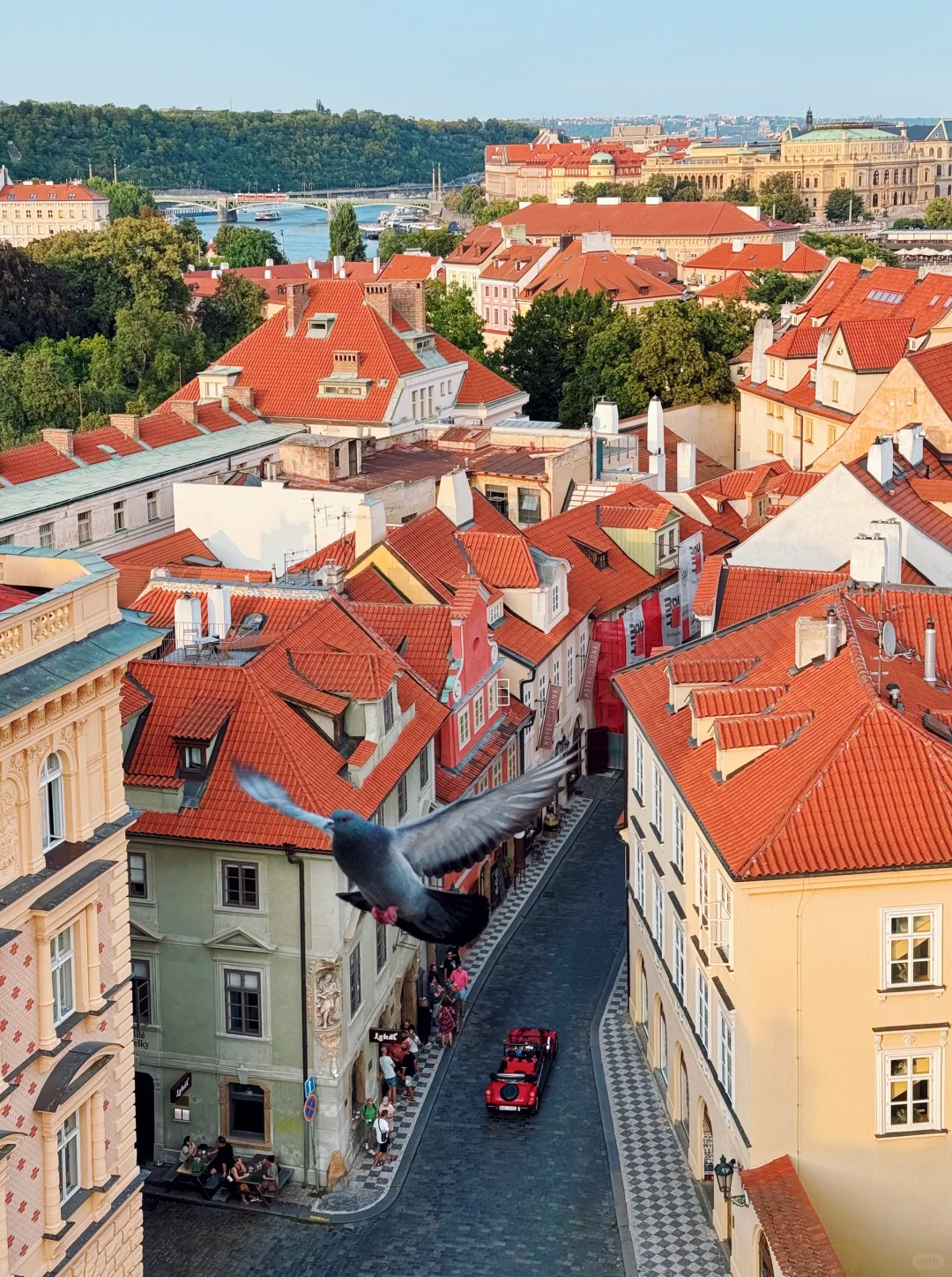 复古却不失趣味的布拉格 🇨🇿🏰✨