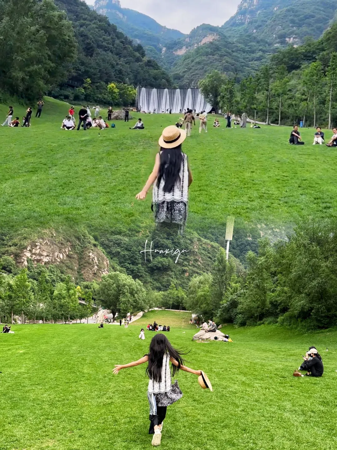 真不是国外!在河北也能看迪拜同款瀑布了‼️