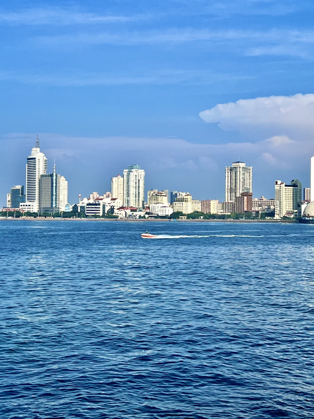青岛旅游📍琴屿路citywalk感受风和自由🌊