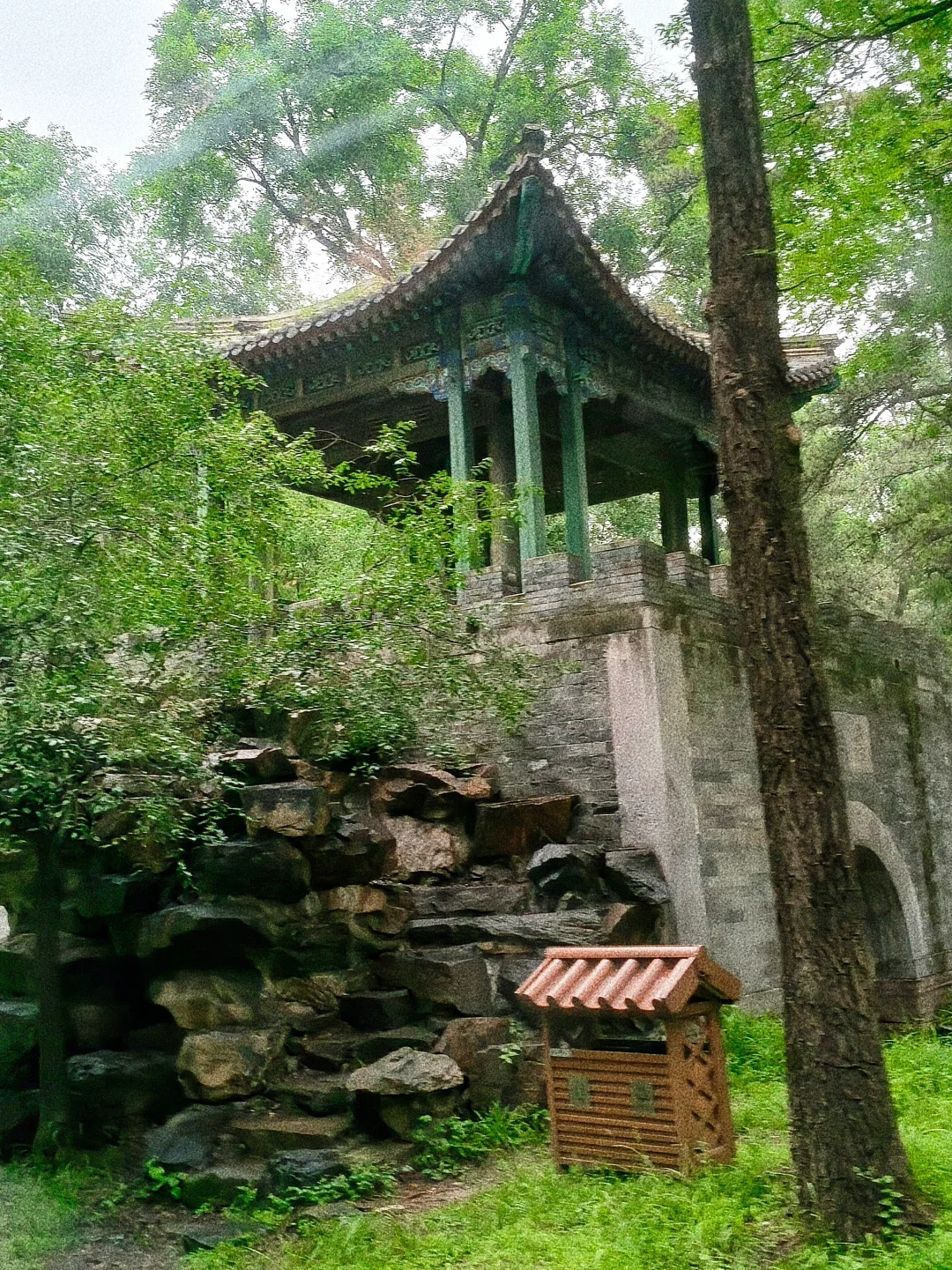 04大学生假期发现避暑胜地！