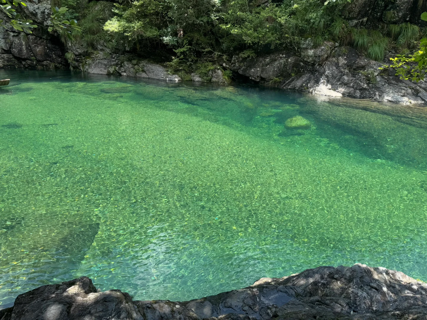 皖南绿野仙踪🌿｜带娃冲进25°C的翡翠溪谷